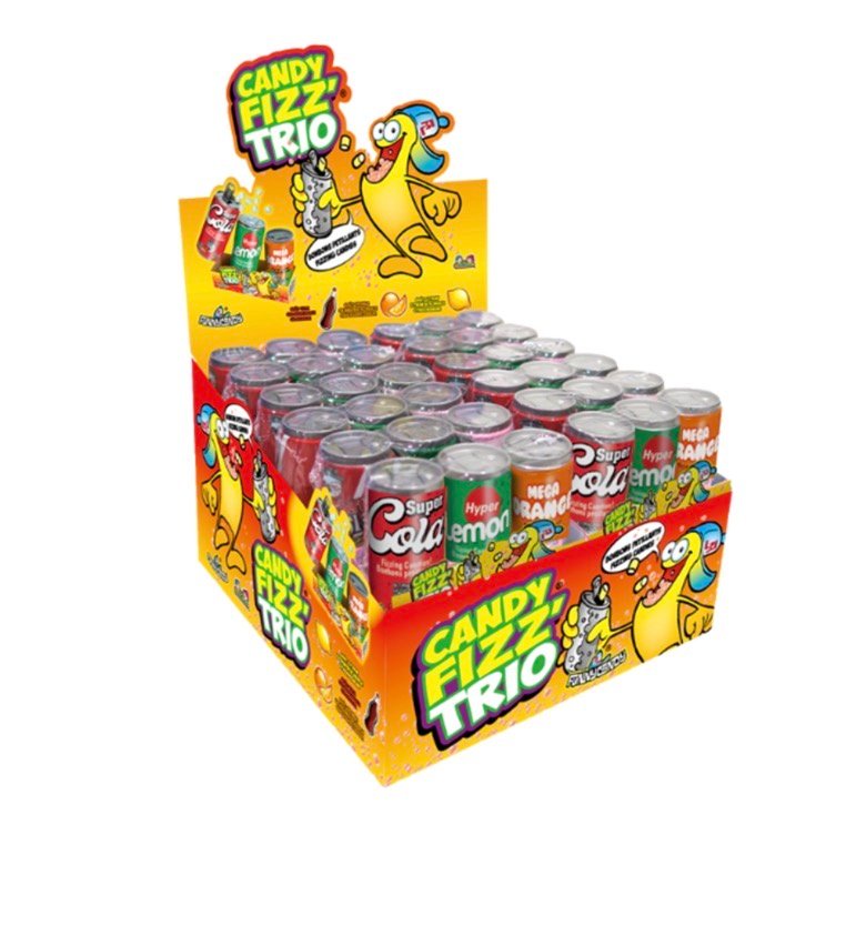 Candy Fizz Trio 24pcs