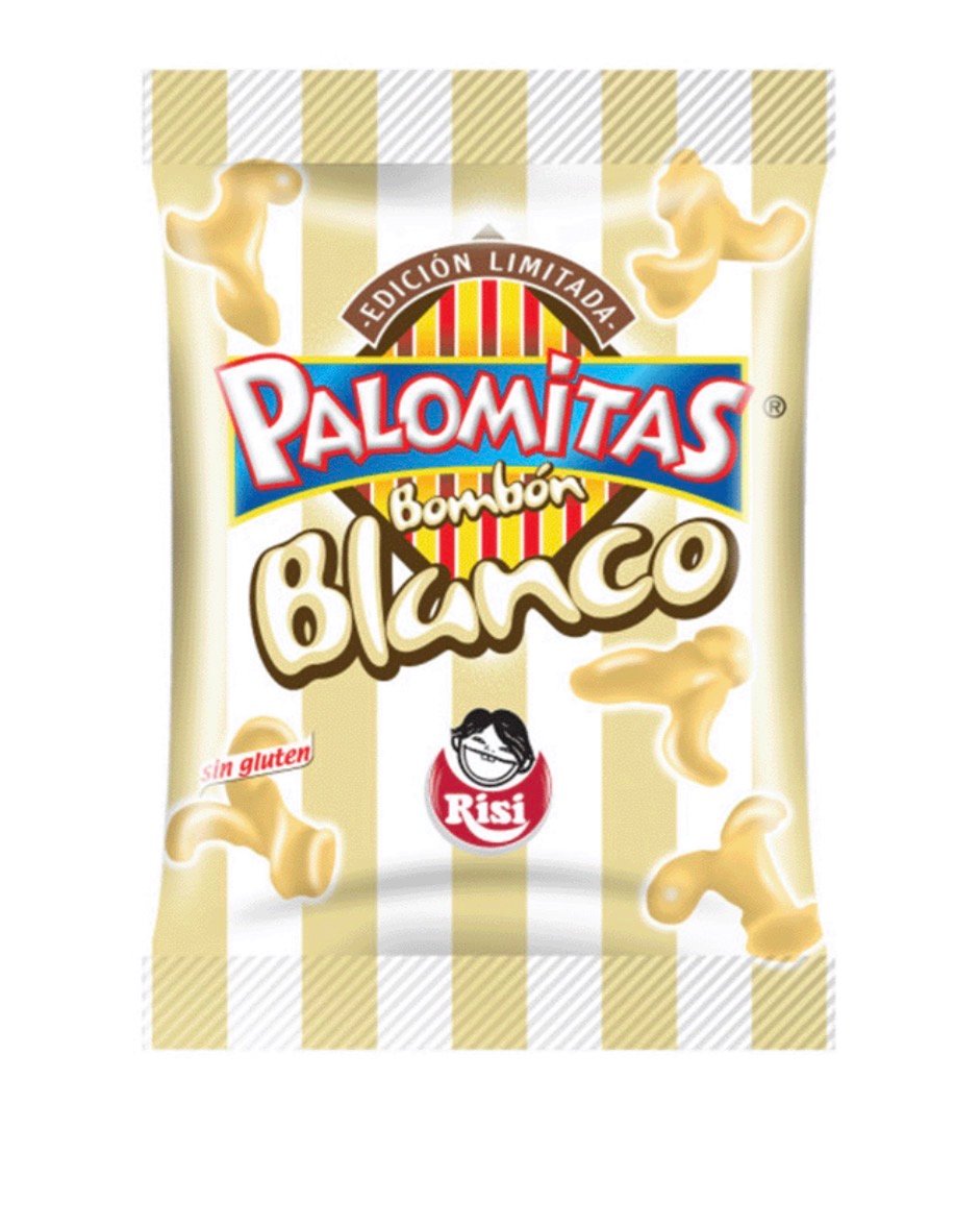 Palomitas Caramelos Choco Blanco