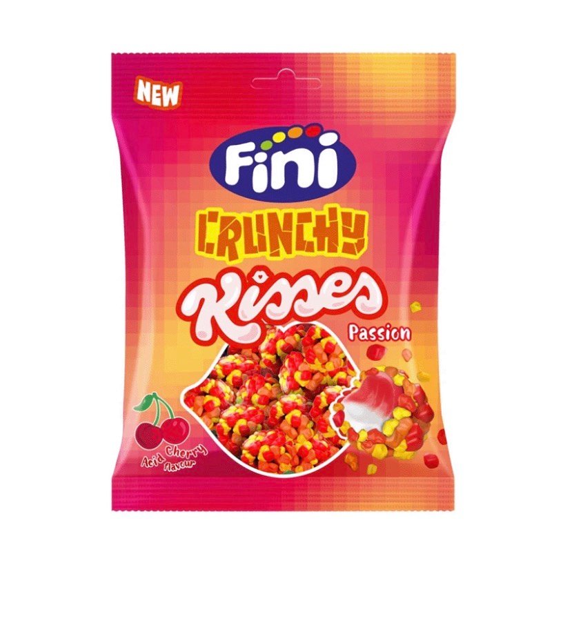 Fini Crunchy Kisses Passion