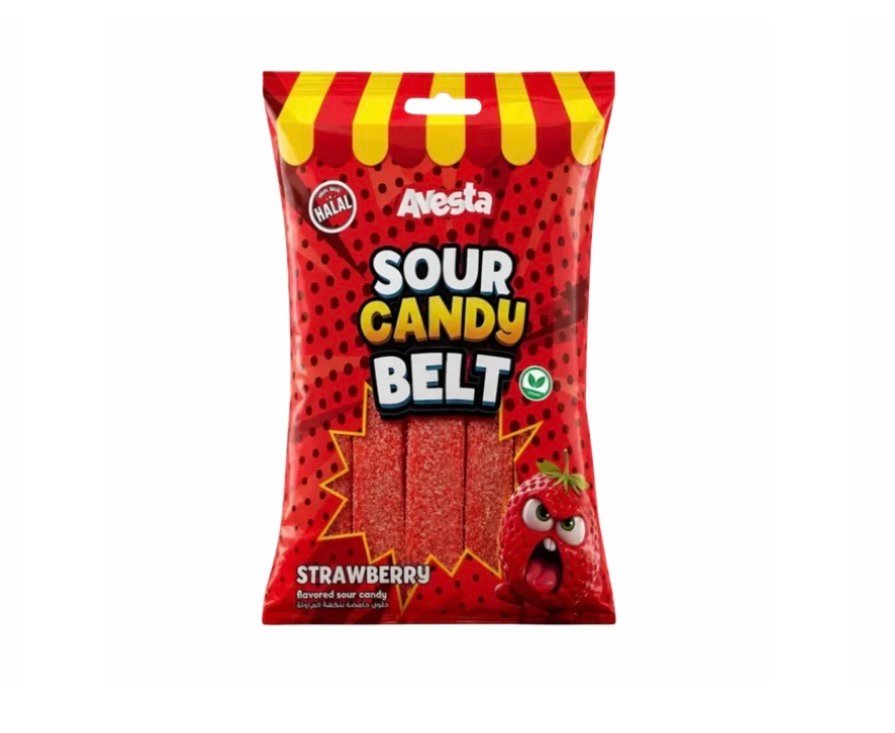 Avesta Sour Belt Strawberry