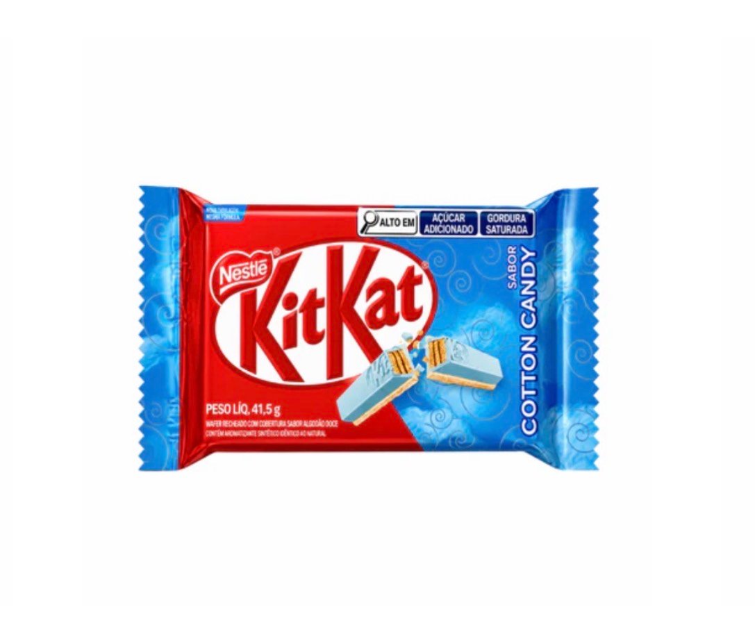Kit Kat Cotton Candy