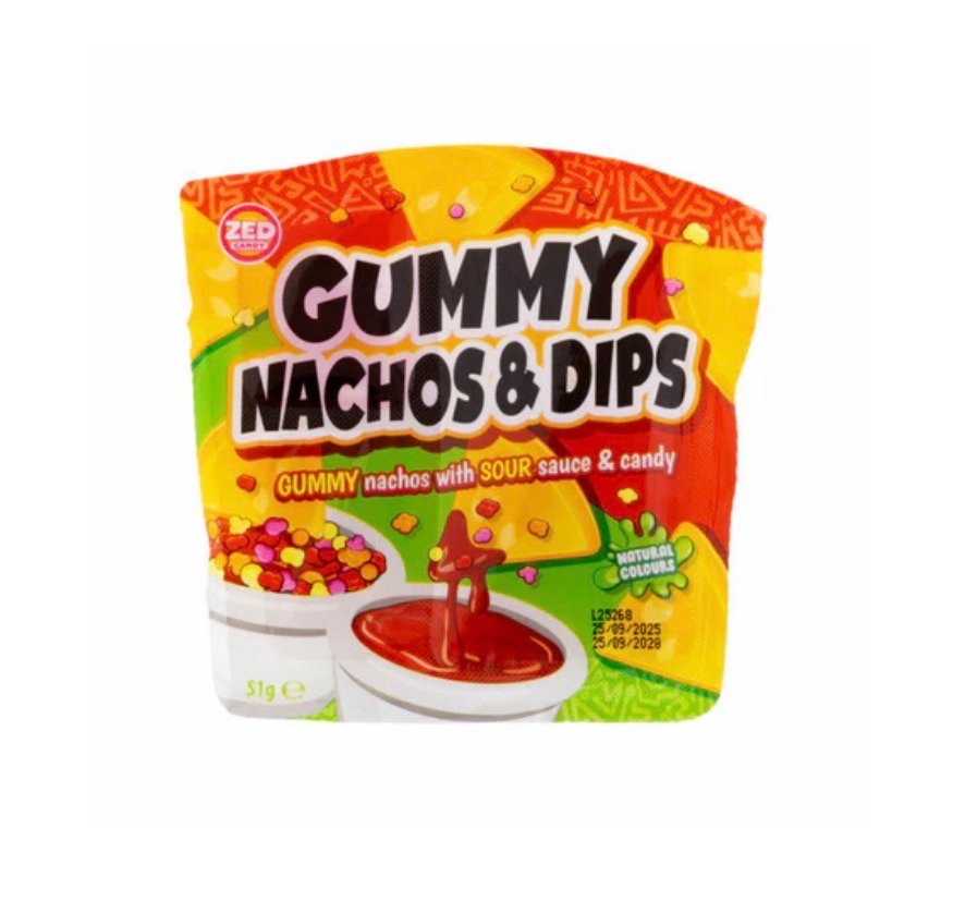 Zen Candy Gummy Nachos & Dips