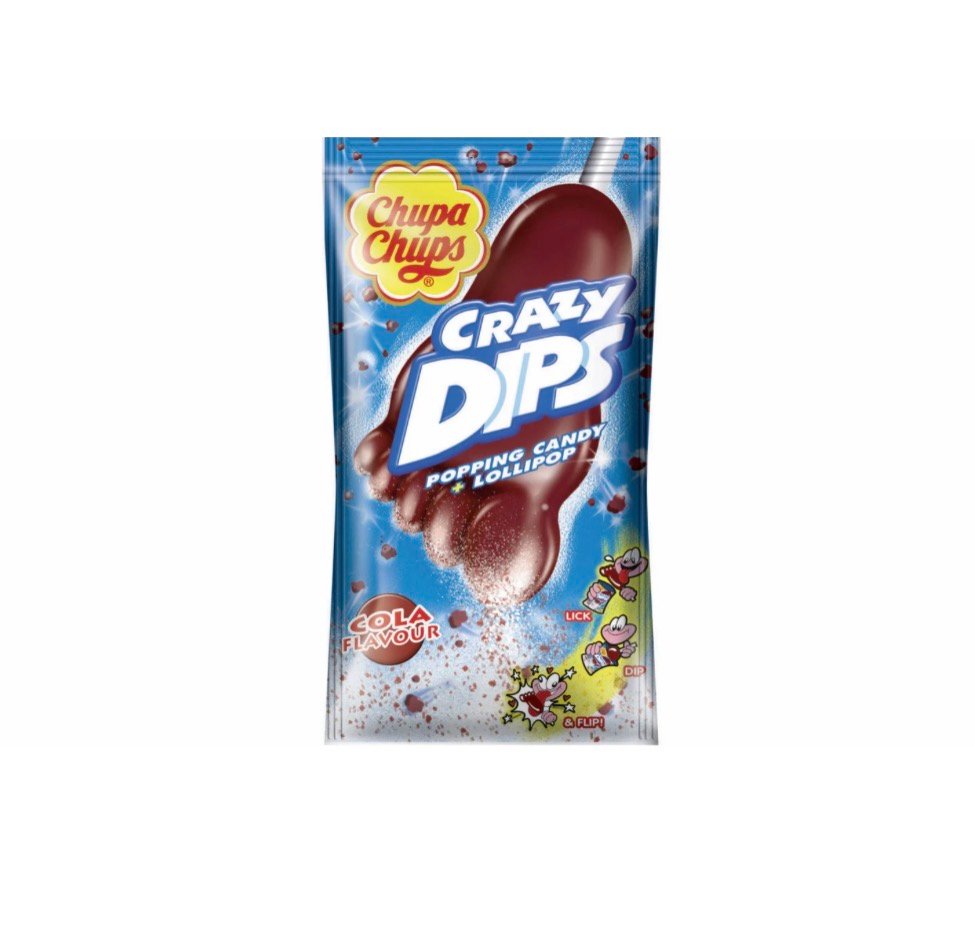 Chupa Chups Popping Cola