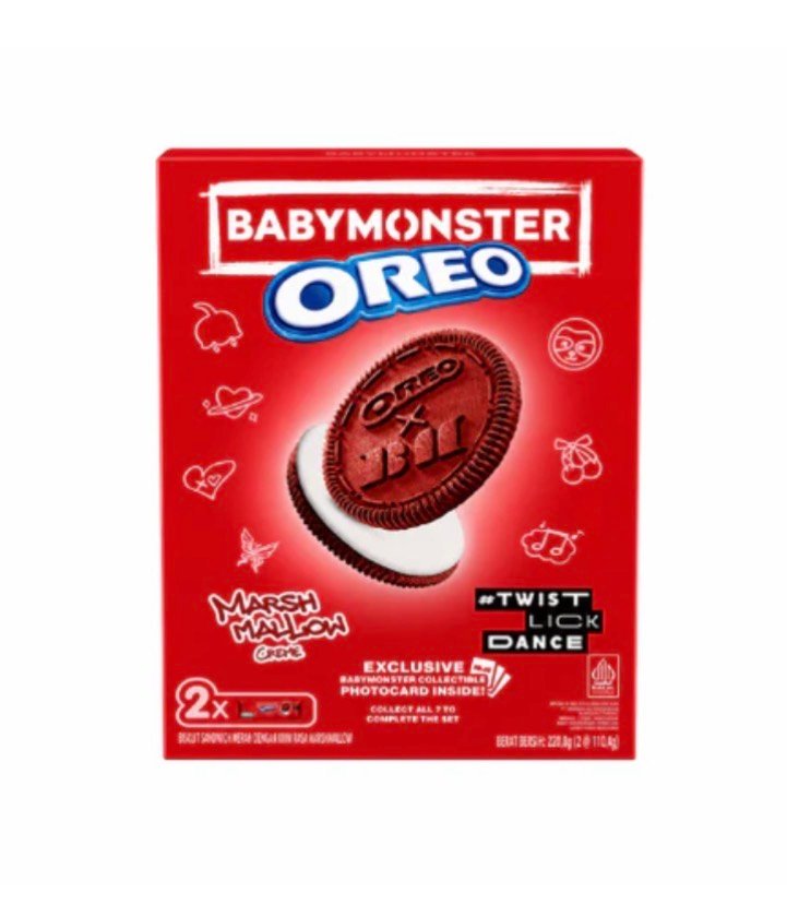 Oreo Babymonster Marshmallow