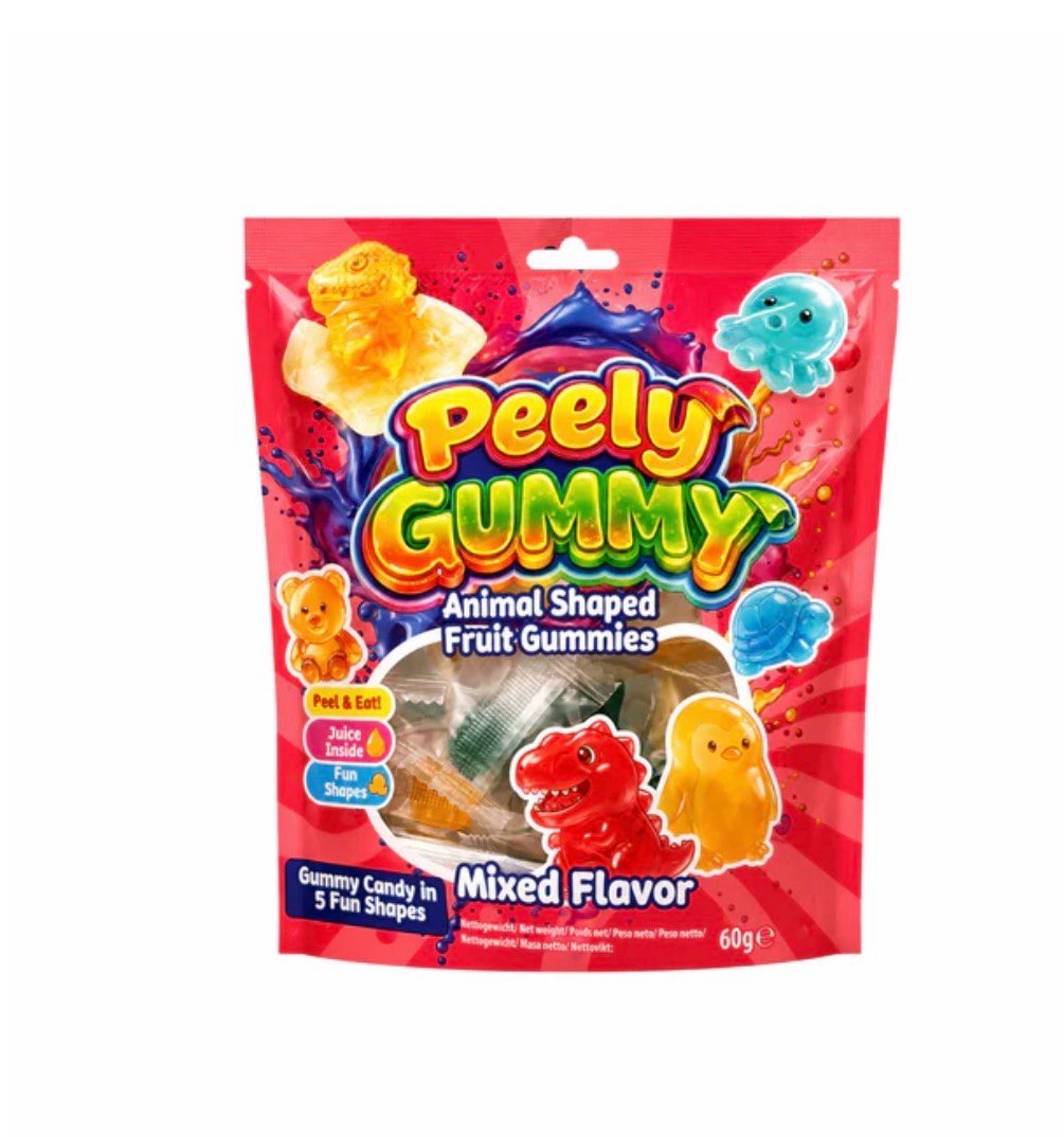 Peely Gummy Animal