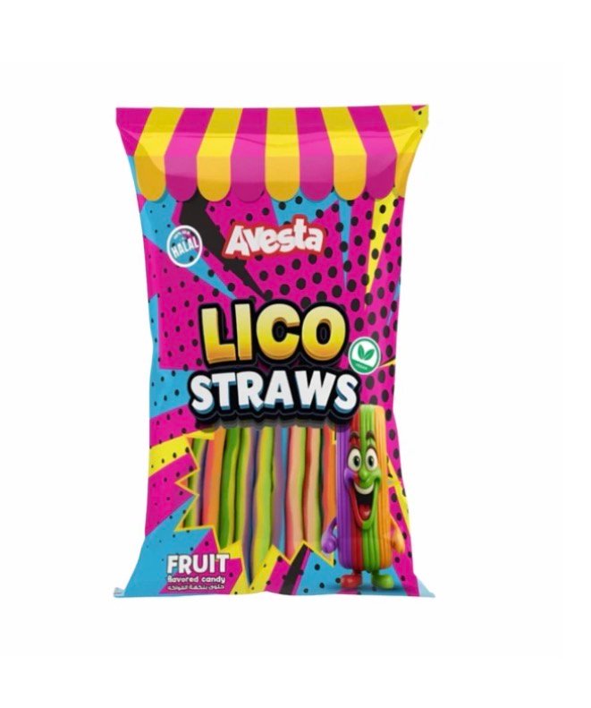 Avesta Lico Straws Fruits