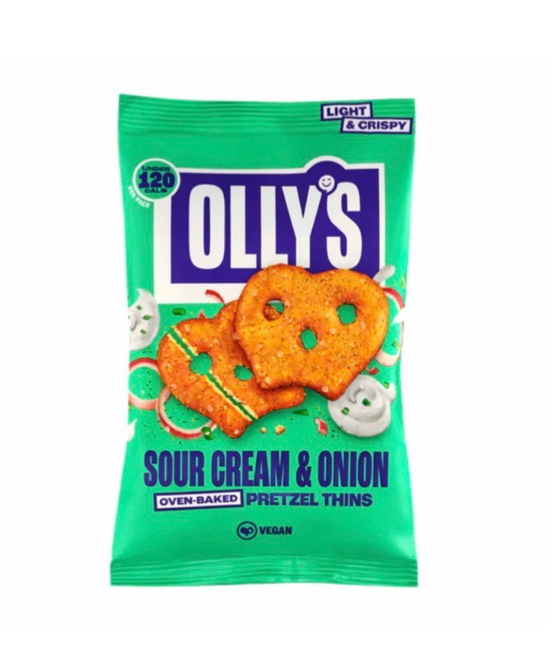 Olly’s Pretzel Thins Sour Cream Onion