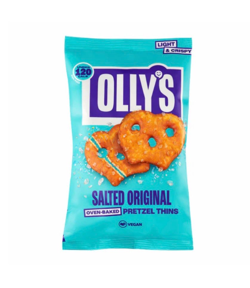 Olly’s Pretzel Thins Salted Original