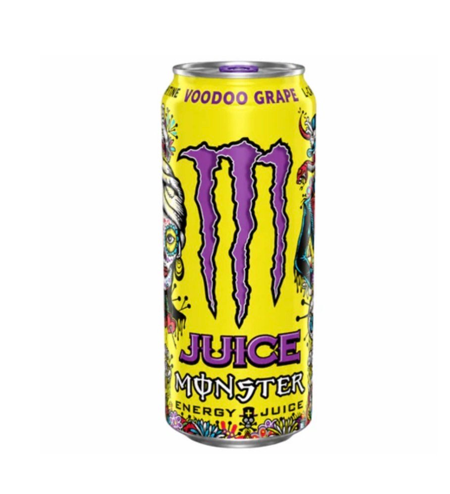 Monster Energy Voodoo Grape