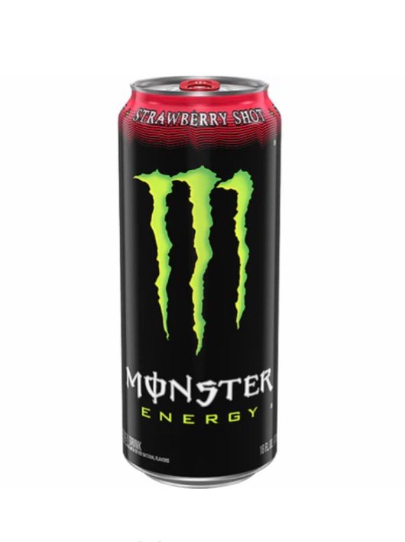 Monster Energy Strawberry Shot