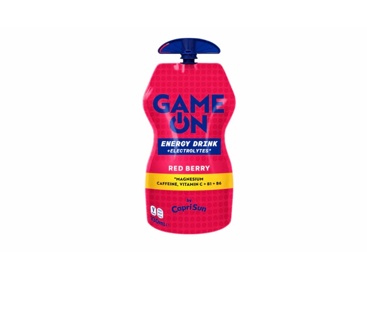 Capri Sun Energy Game On Red Berry
