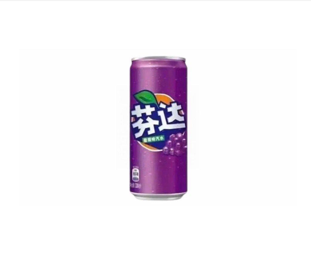 Fanta China Grape Slim