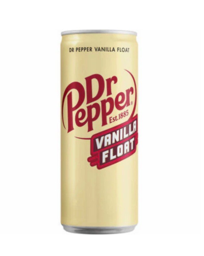 Dr Pepper Slim CAN Vanilla