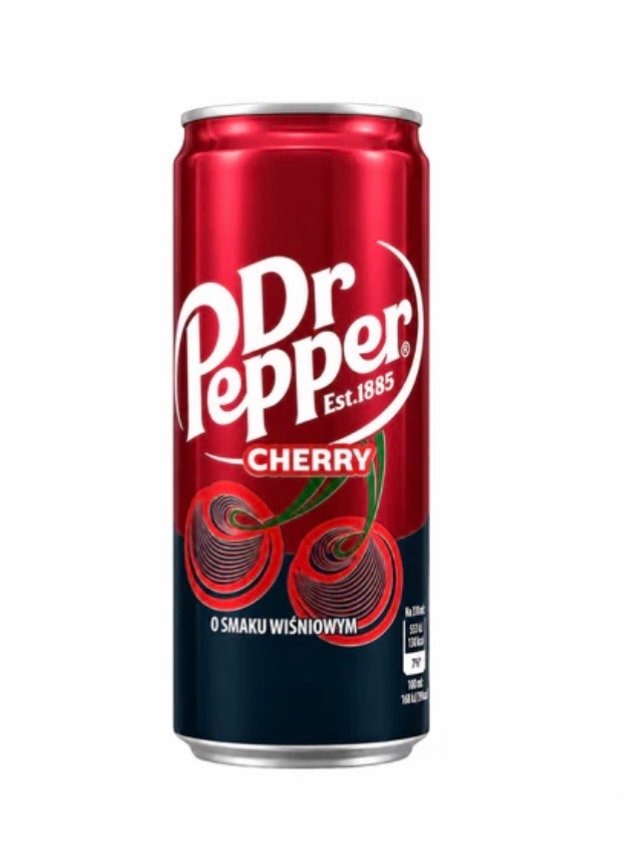 Dr Pepper Slim CAN Cherry