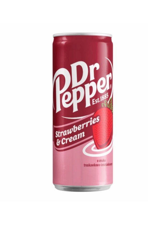 Dr Pepper Strawberry Cream