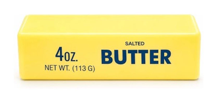Squishy Butter 21cm Pack