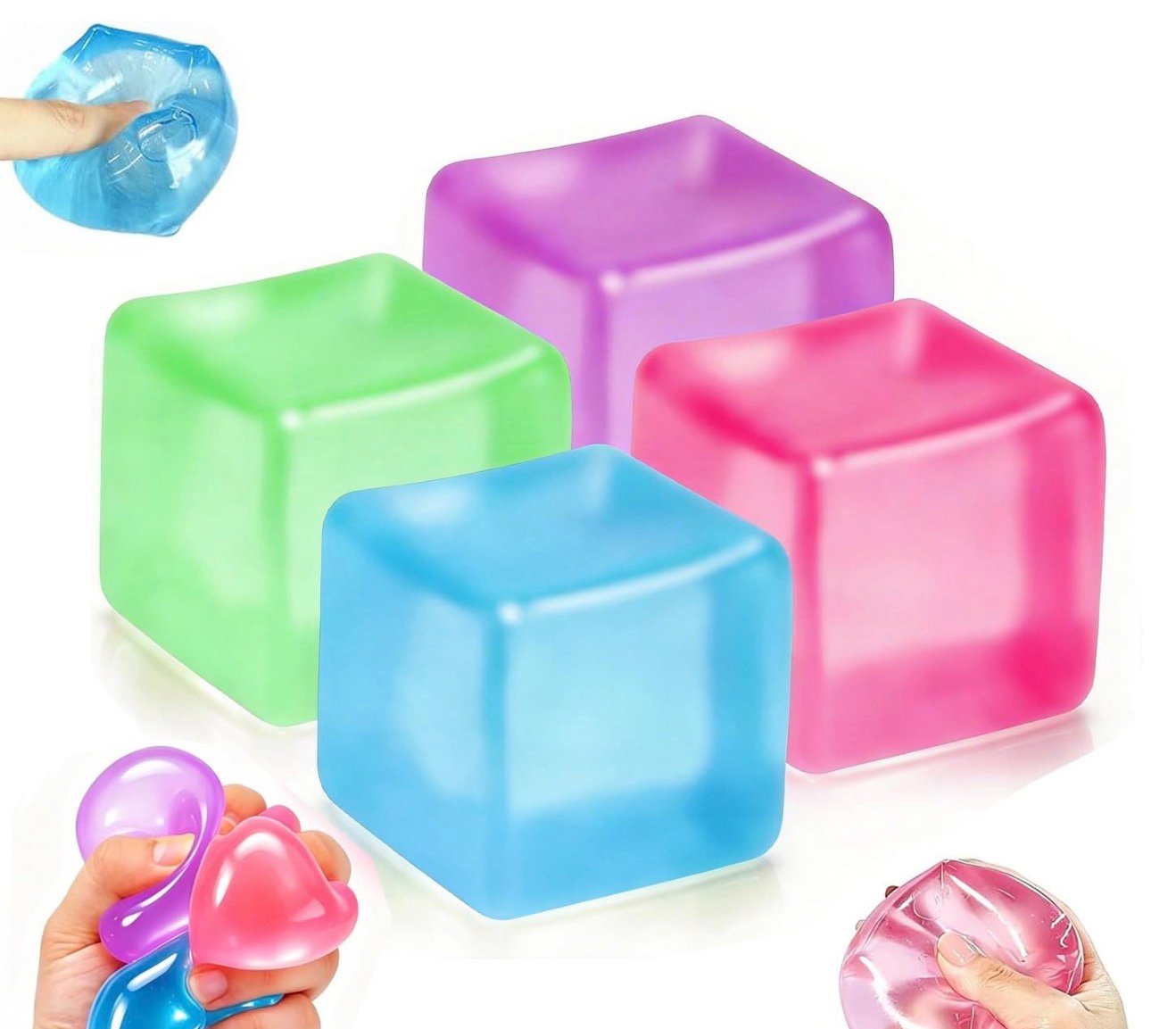 Squishy Ice Cube Pack