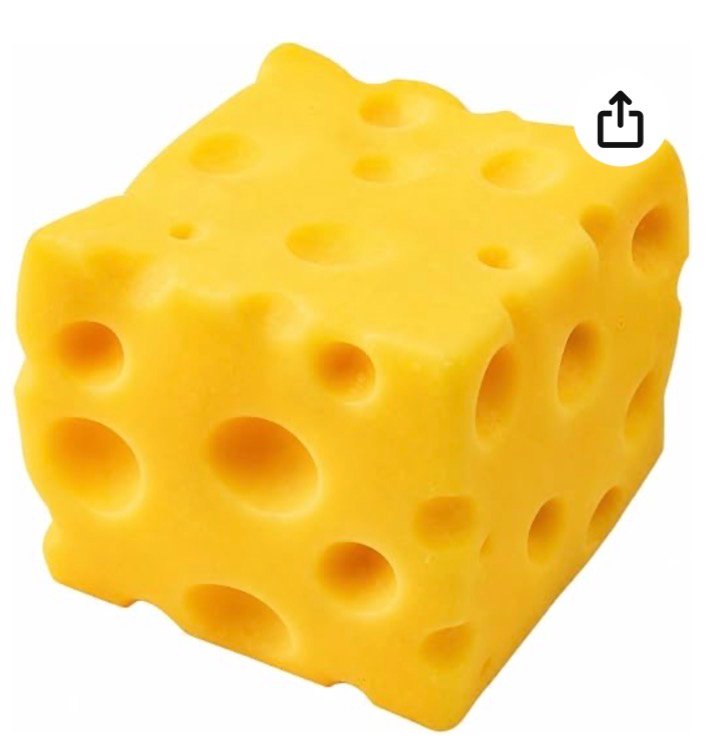 Squishy Cheese Pack