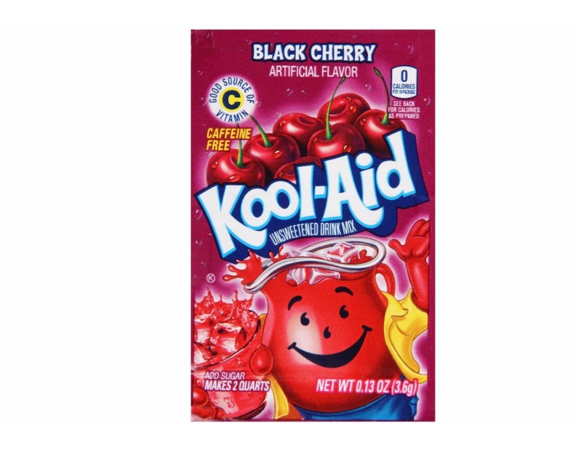 Kool Aid Black Cherry