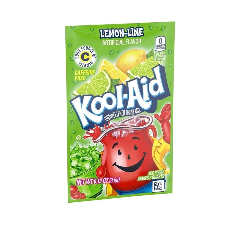Kool Aid Lemon Lime