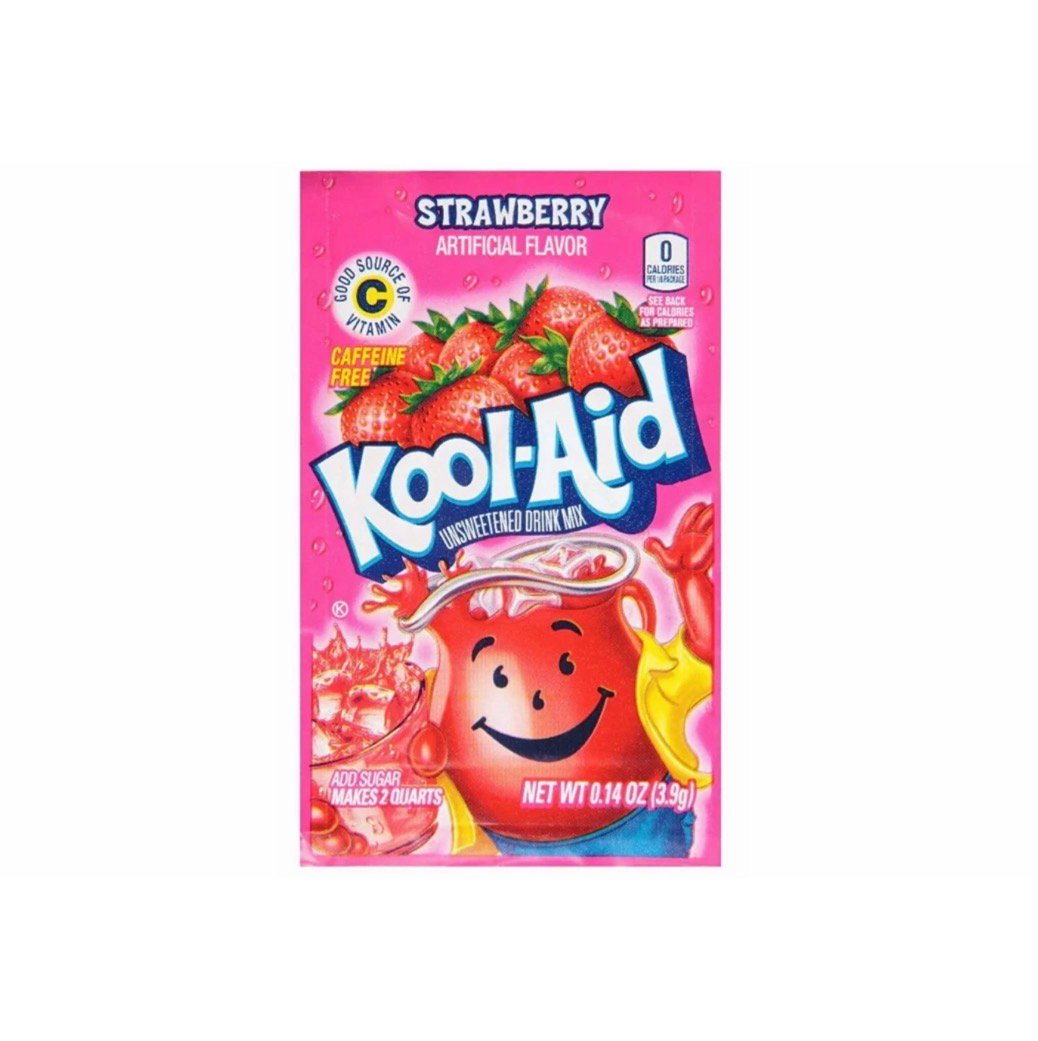 Kool Aid Strawberry