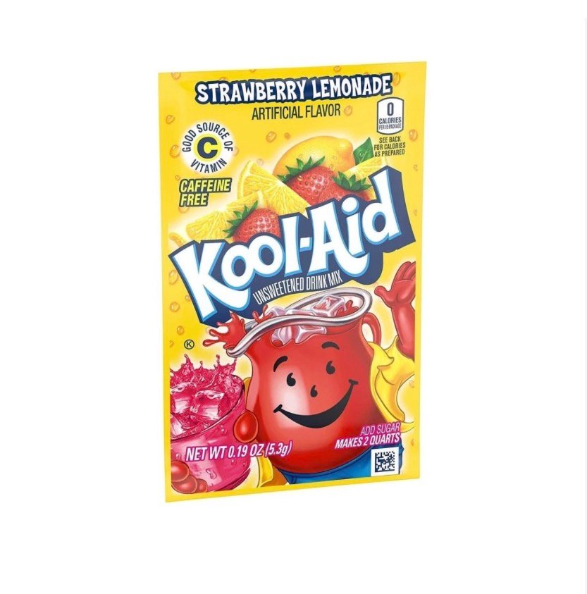 Kool Aid Strawberry Lemonade