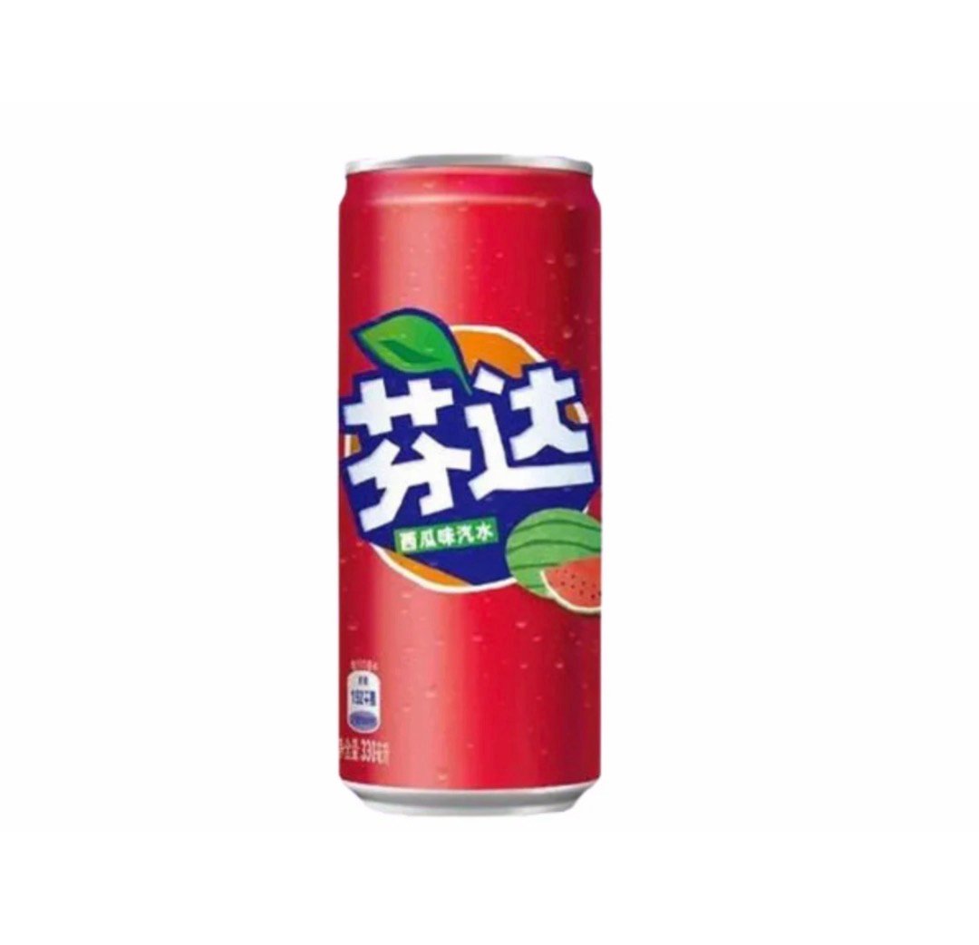 Fanta Watermelon Slim