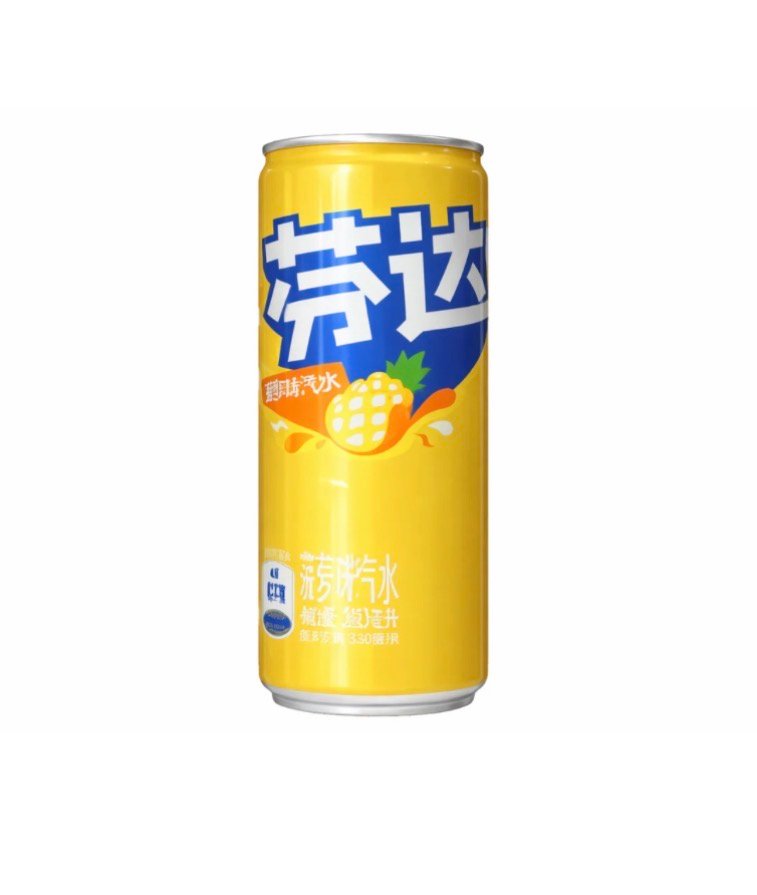 Fanta Pineapple Slim