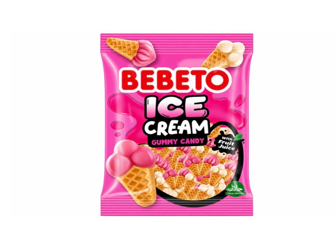Bebeto Jelly Ice Cream