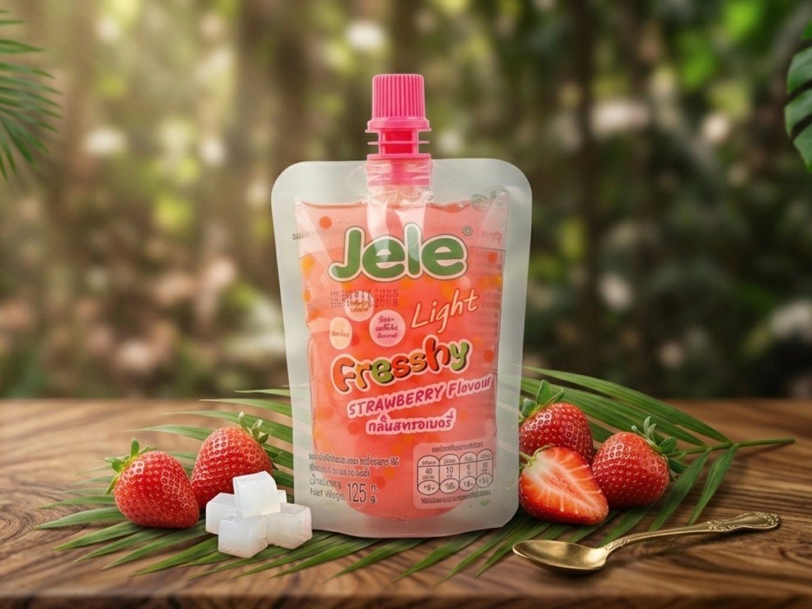 Jele Light Fresshy Strawberry