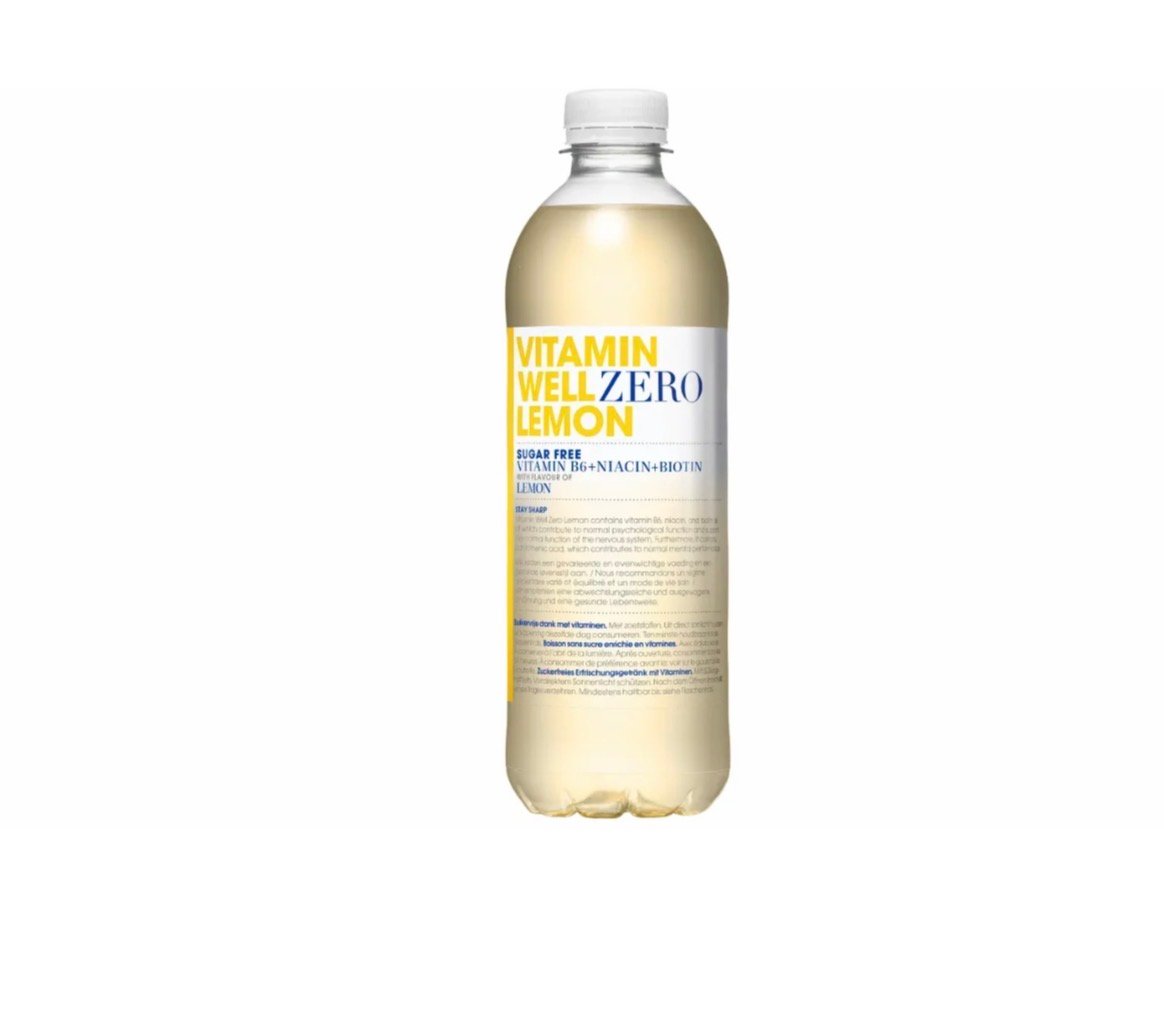 Vitamin Well Zéro Lemon