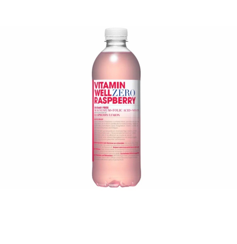 Vitamin Well Zéro Raspberry