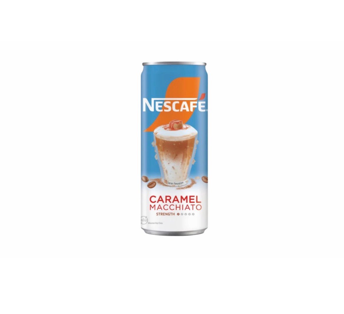 Nescafe Coffee Iced Caramel Macchiato