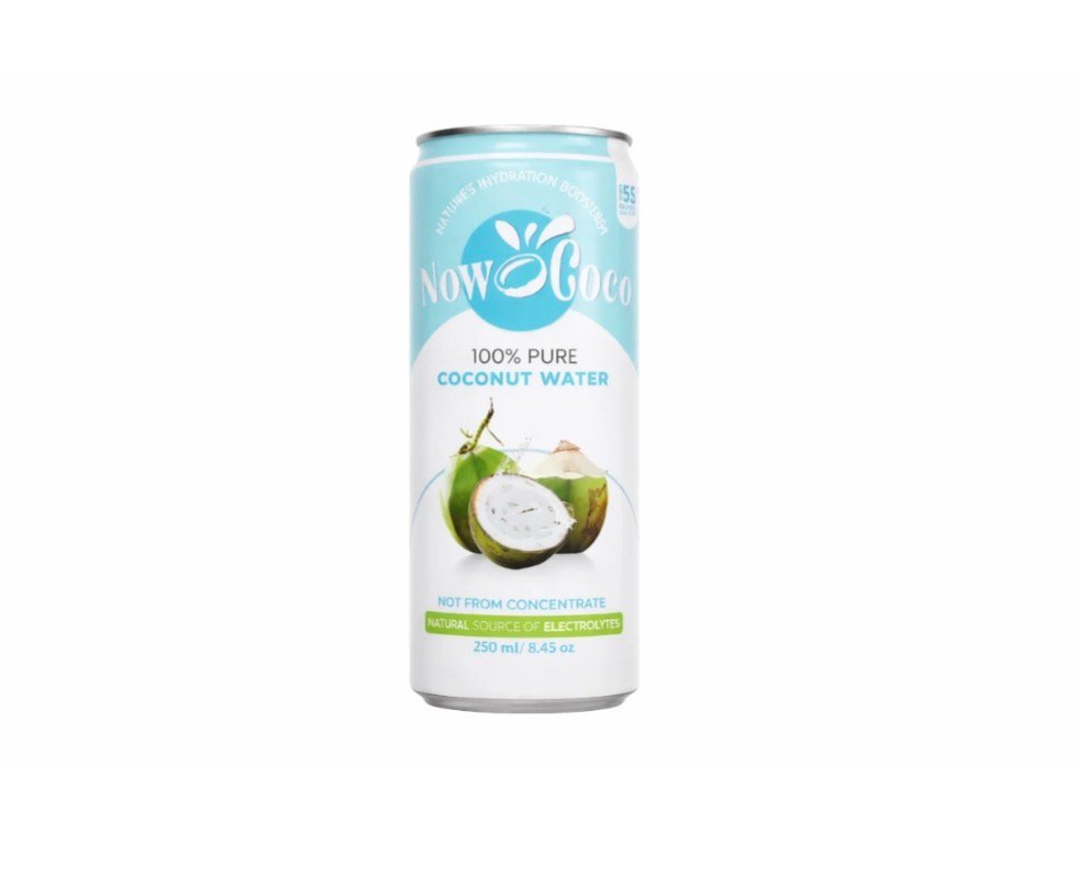 Now Coco Pure Coconut Water