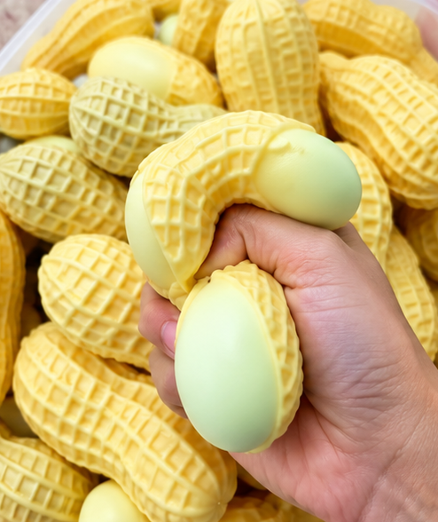 Cacahuète Squishy