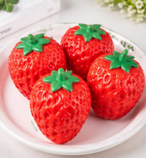 Fraise Squishy 7cm