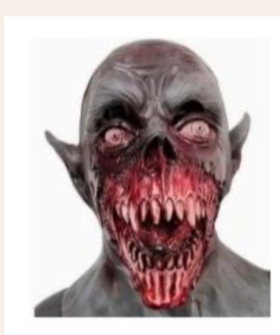 Masque Vampire Zombie