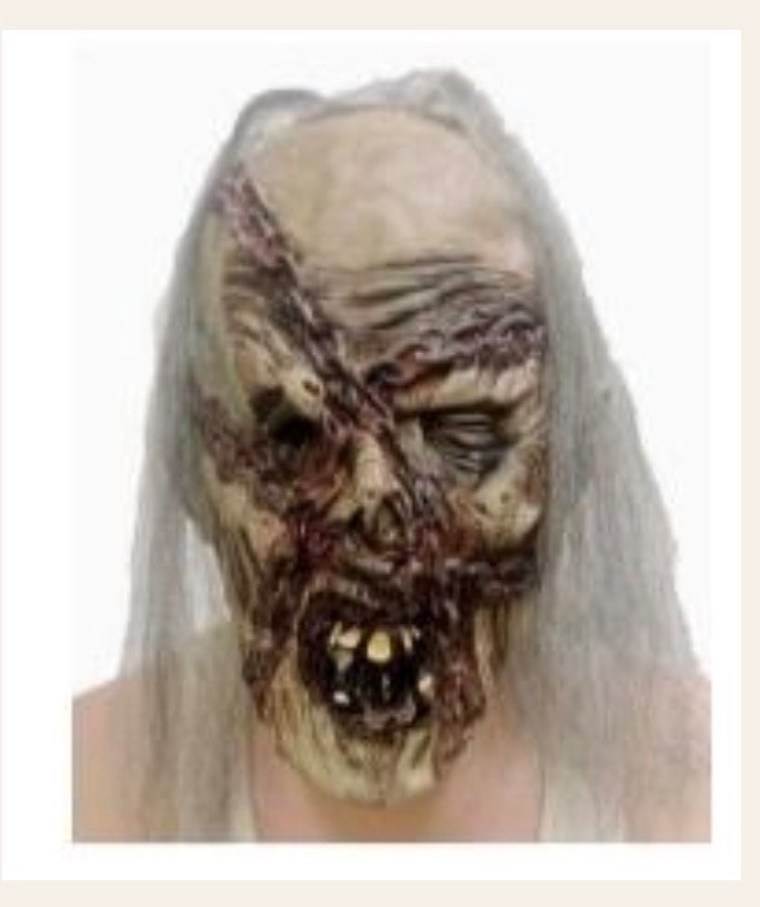 Masque Chained Ghost Zombie