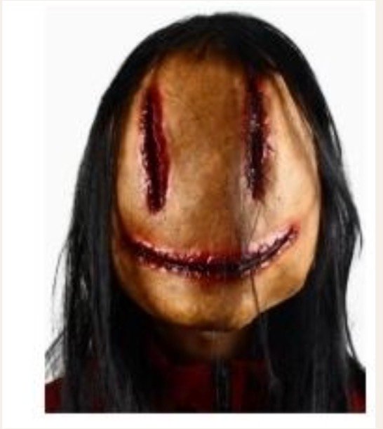 Masque Stitched Face Ghost