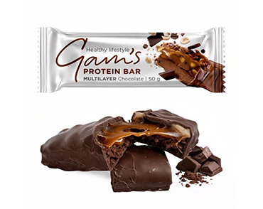 Gam’s Protein Bar Multilayer Chocolat 50gr