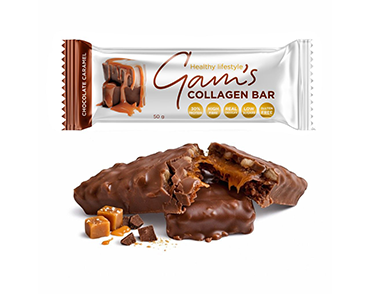 Gam’s Protein Soft Bar Chocolate 50grs
