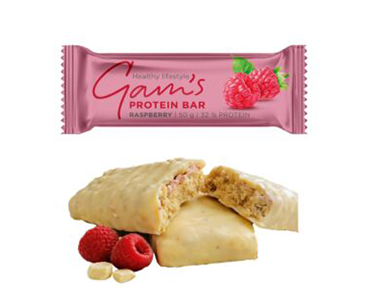 Gam’s Protein Soft Bar Fraise 50grs