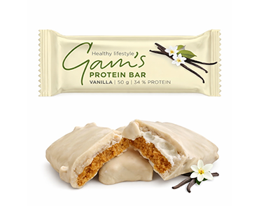 Gam’s Protein Soft Bar Vanille 50gr