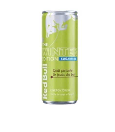 Red Bull Pistache Fruits Des Bois Sans Sucre