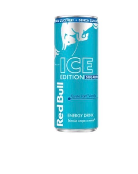Red Bull Édition Ice Vanille Sans Sucre