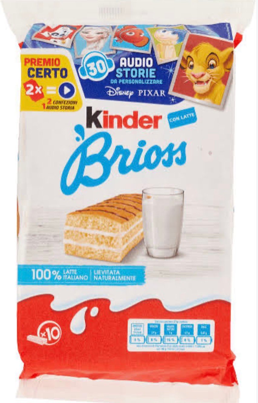 Kinder Brioss Lait